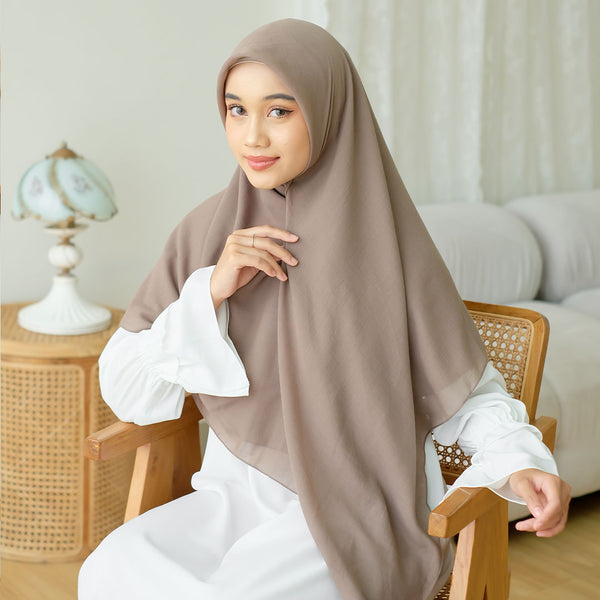 Mima Square Syari (Hijab Segiempat Syari) Affogato