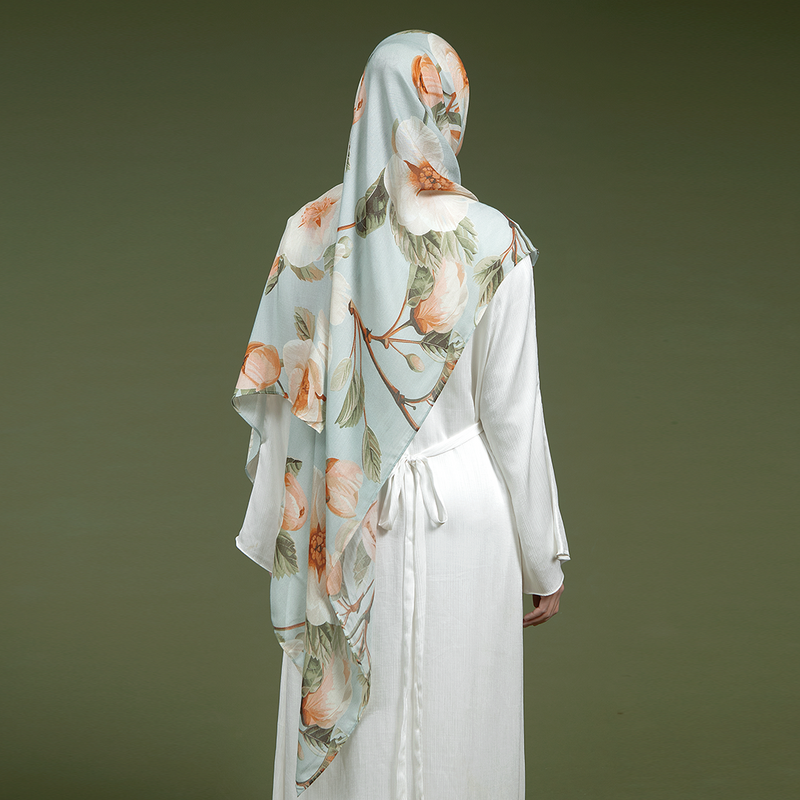 Viscose Printed Modal Summer Floral