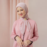 Zahira Knitwear in Dusty Pink (Lozy x Nashwa)