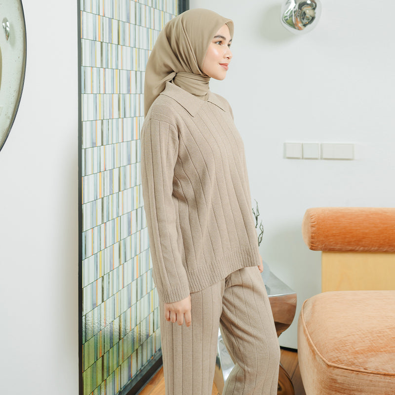 Metta Knit Set Mocca