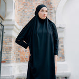 Shameera Abaya in Black (Lozy x Hamidah)
