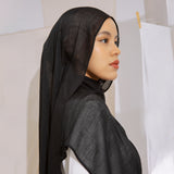 Nour Shawl Black