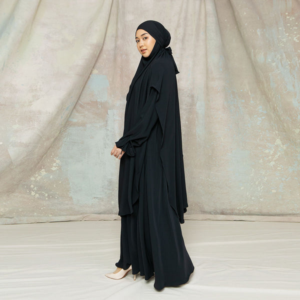 Alina Abaya Lozy x Cut Syifa Black XL