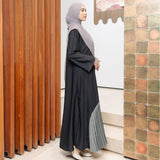 Shadeena Abaya Dress Black