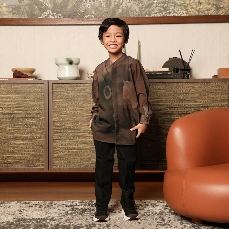 Sefira Sarimbit Series Koko Kids Wood Brown 6-8Th