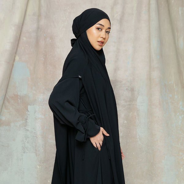 Alina Abaya Lozy x Cut Syifa Black L