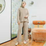 Metta Knit Set Mocca