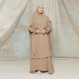 Alina Abaya  Lozy x Cut Syifa Malt Choco S