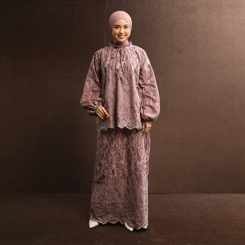 Floure Embroidery Set Dusty Mauve S-M Series 9