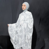 Luna Prayer Set Rayon Grey Jasmine