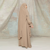 Alina Abaya  Lozy x Cut Syifa Malt Choco S