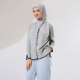 Zahira Knitwear in Dark Grey (Lozy x Nashwa)