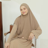 Naira Instan Syari Soft Beige