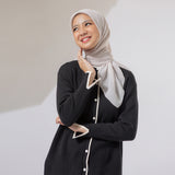 Zahira Knitwear in Black (Lozy x Nashwa)