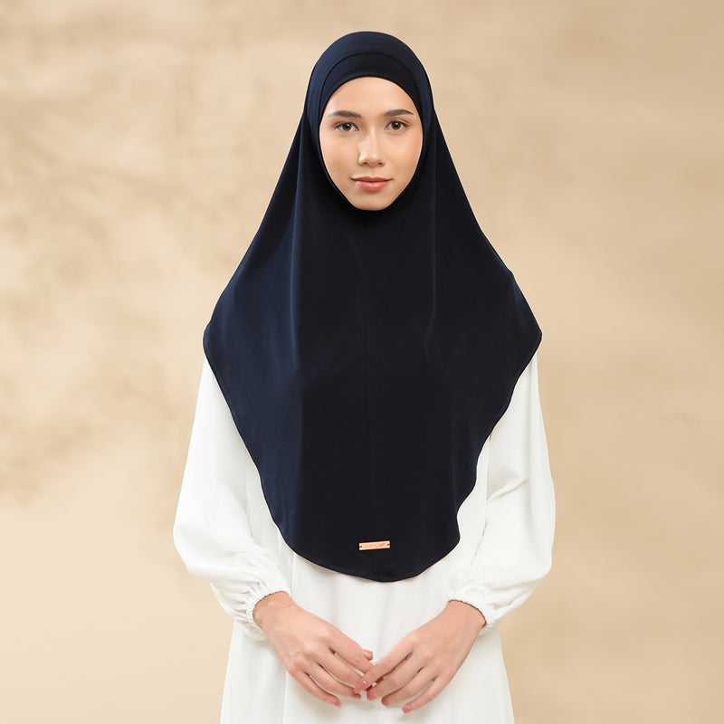 Malay Instan Hijab Lozy x Lesti Black