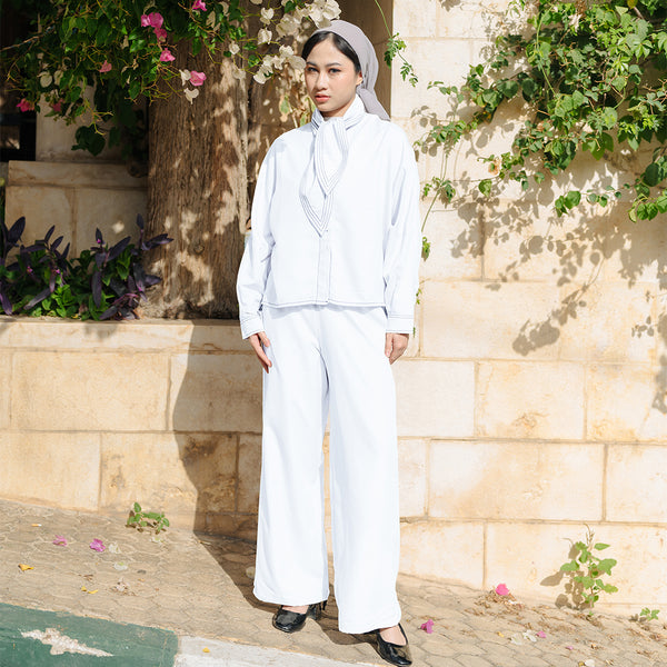 Ziudith Set White