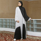 Shadeena Abaya Dress Grey