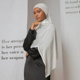 Pashmina Viscose Nour Shawl Lozy x Lesti Broken White New