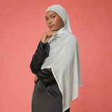 Pashmina Viscose Nour Shawl Lozy x Lesti Broken White New
