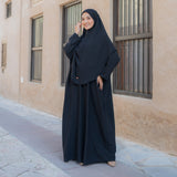 Pre Order Hasna Abaya Set Black