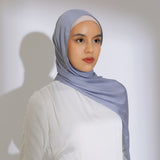 Nour Shawl Soft Blue