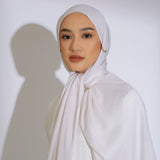 Nour Shawl Broken White