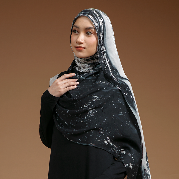 Viscose Printed Modal Classic Marble