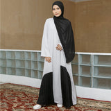 Shadeena Abaya Dress Grey