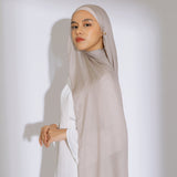 Nour Shawl Grey Griss