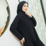 Metta Knit Set Black