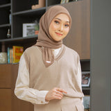 Ayya Knit Vest Mocca