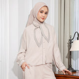 Ziudith Set Cream Almond