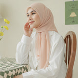 Kirana Paris Plain Japan Soft Peach