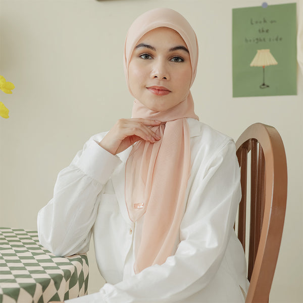 Kirana Paris Plain Japan Soft Peach