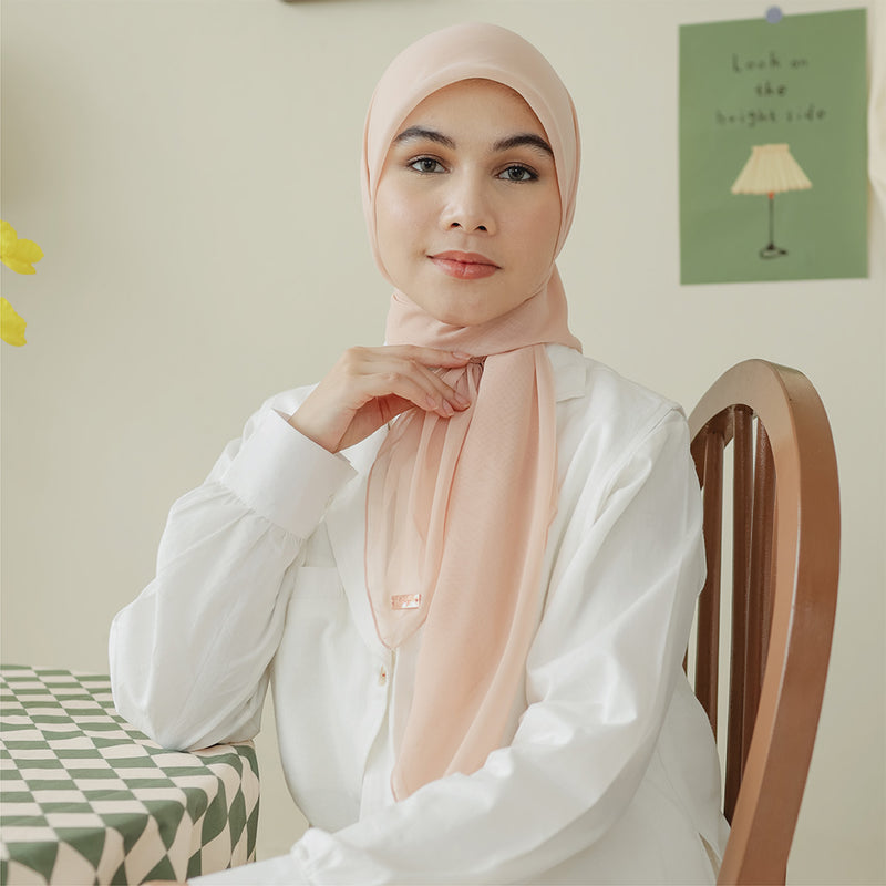 Kirana Paris Plain Japan Soft Peach