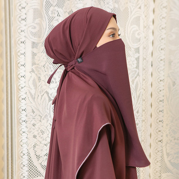 Cadar Tali Anti UV Burgundy