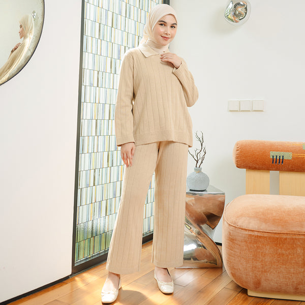 Metta Knit Set Cream