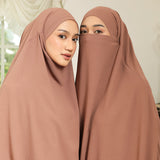 Nadira French Khimar Milo L-XL
