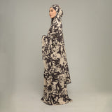 Luna Prayer Set Rayon Sunflower Brown