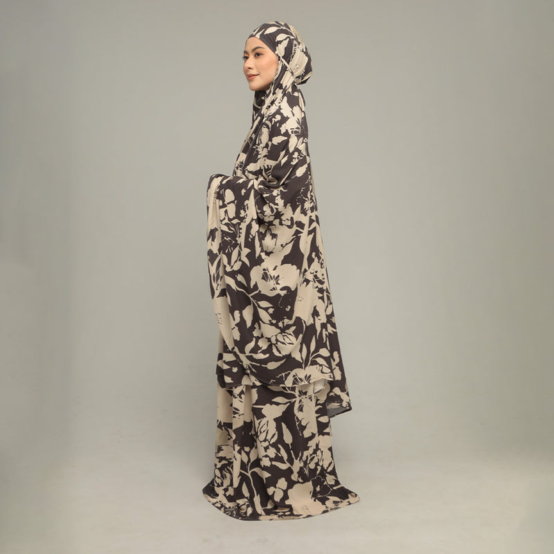 Luna Prayer Set Rayon Sunflower Brown