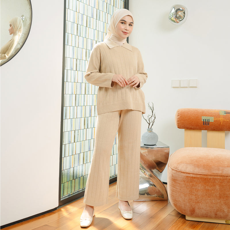 Metta Knit Set Cream