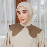 Hafa Sarimbit Series Dress Ibu Cream (Lozy x Hamidah)