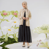 Zahira Knitwear in Cream (Lozy x Nashwa)
