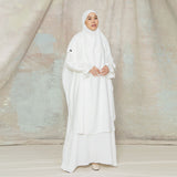 Alina Abaya Lozy x Cut Syifa Broken White S
