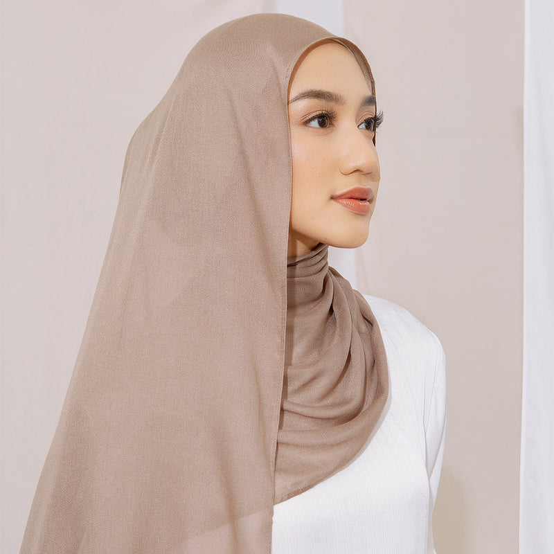 Nour Shawl Taupe