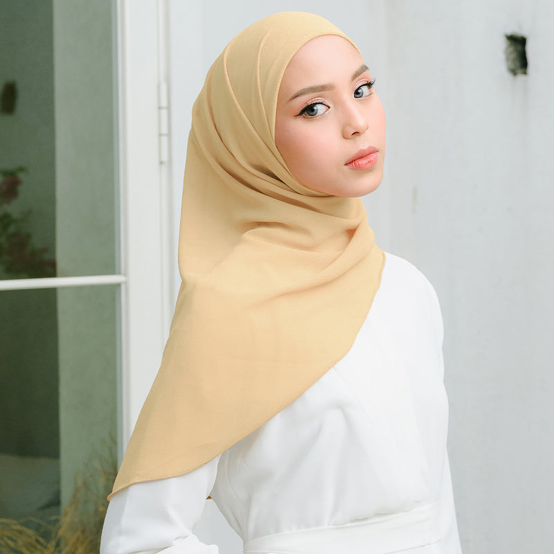 Bawal Inner Oval Light Cream New