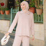 Metta Knit Set Soft Pink