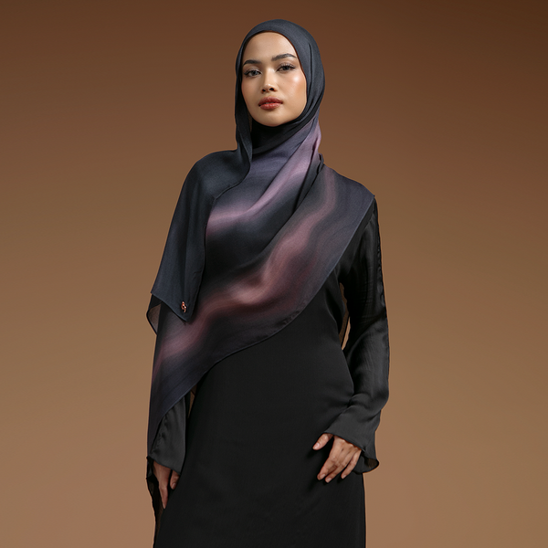 Viscose Printed Modal Aurora Ombre