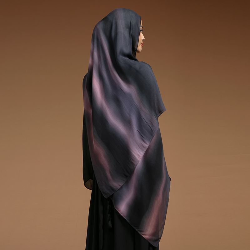 Viscose Printed Modal Aurora Ombre