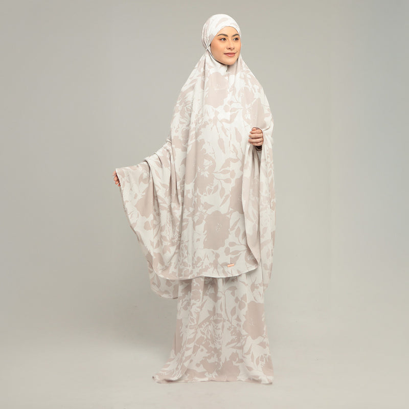 Luna Prayer Set Rayon Mauve Orchid